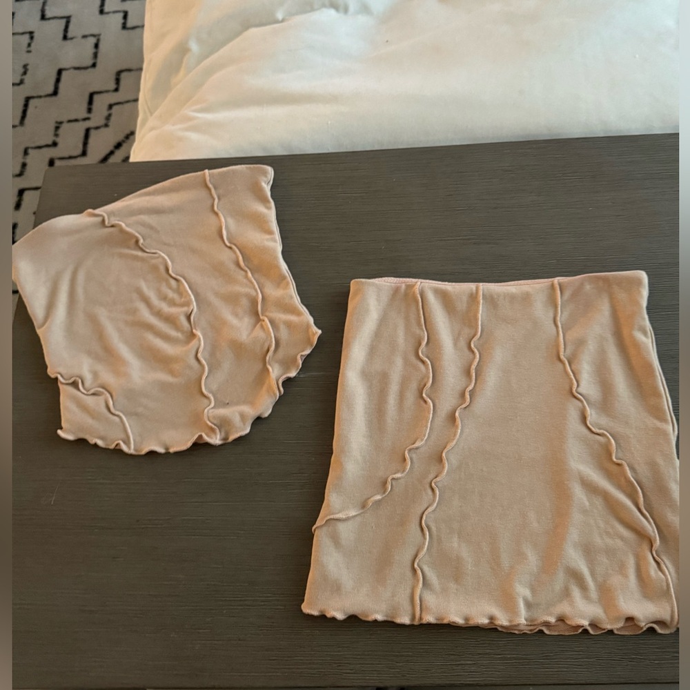 WHITE FOX Tan Set
